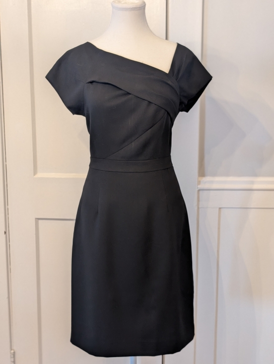 J. Crew Dresses & Skirts - J Crew Elegant Black Women's Sheath Dress - Classic Cap Sleeve